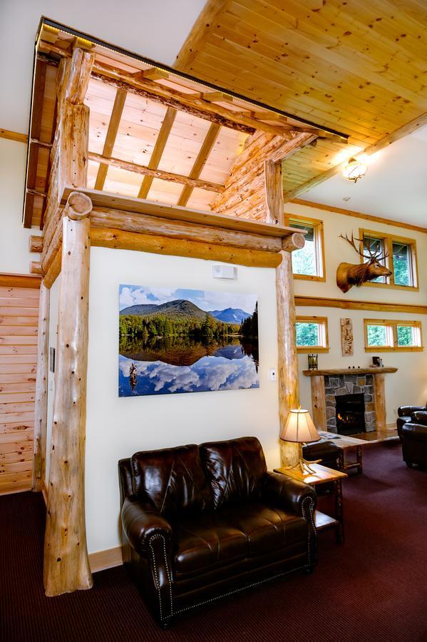 Adirondack Spruce Lodge Wilmington Luaran gambar