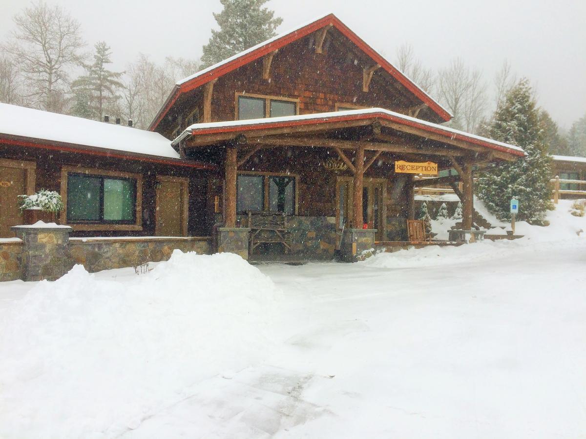 Adirondack Spruce Lodge Wilmington Luaran gambar
