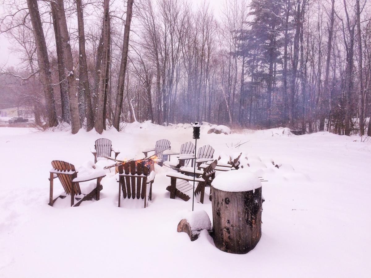 Adirondack Spruce Lodge Wilmington Luaran gambar