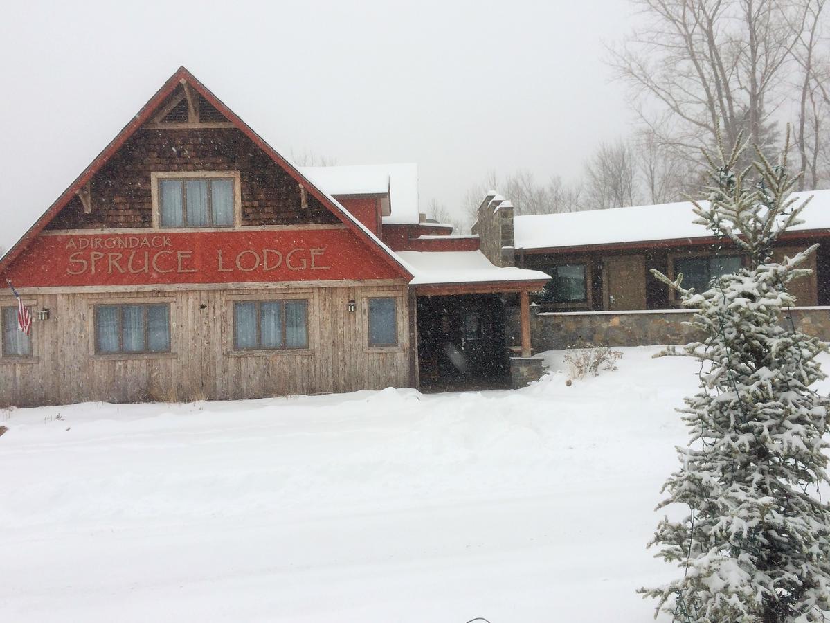 Adirondack Spruce Lodge Wilmington Luaran gambar