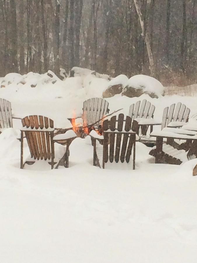 Adirondack Spruce Lodge Wilmington Luaran gambar