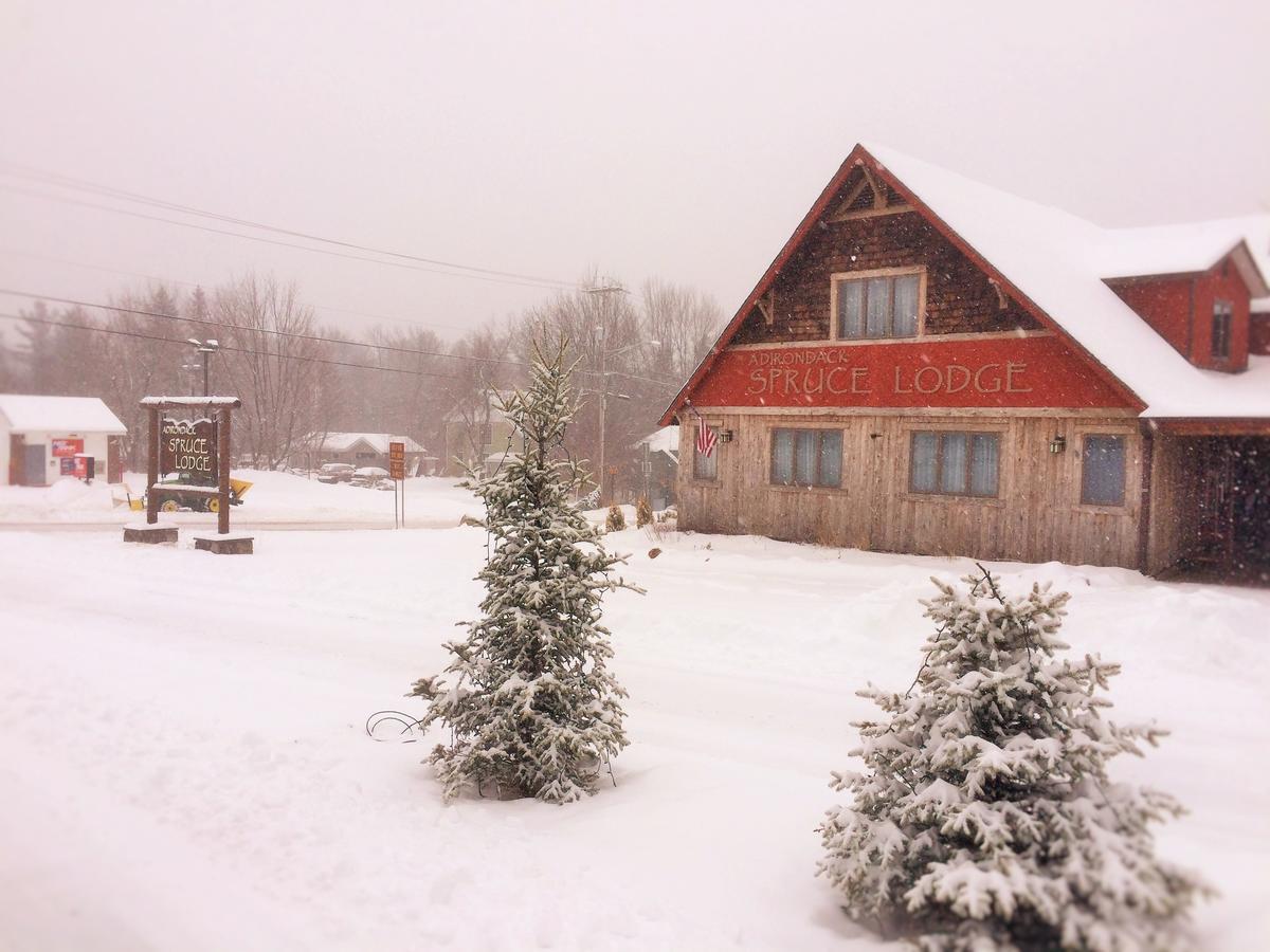 Adirondack Spruce Lodge Wilmington Luaran gambar