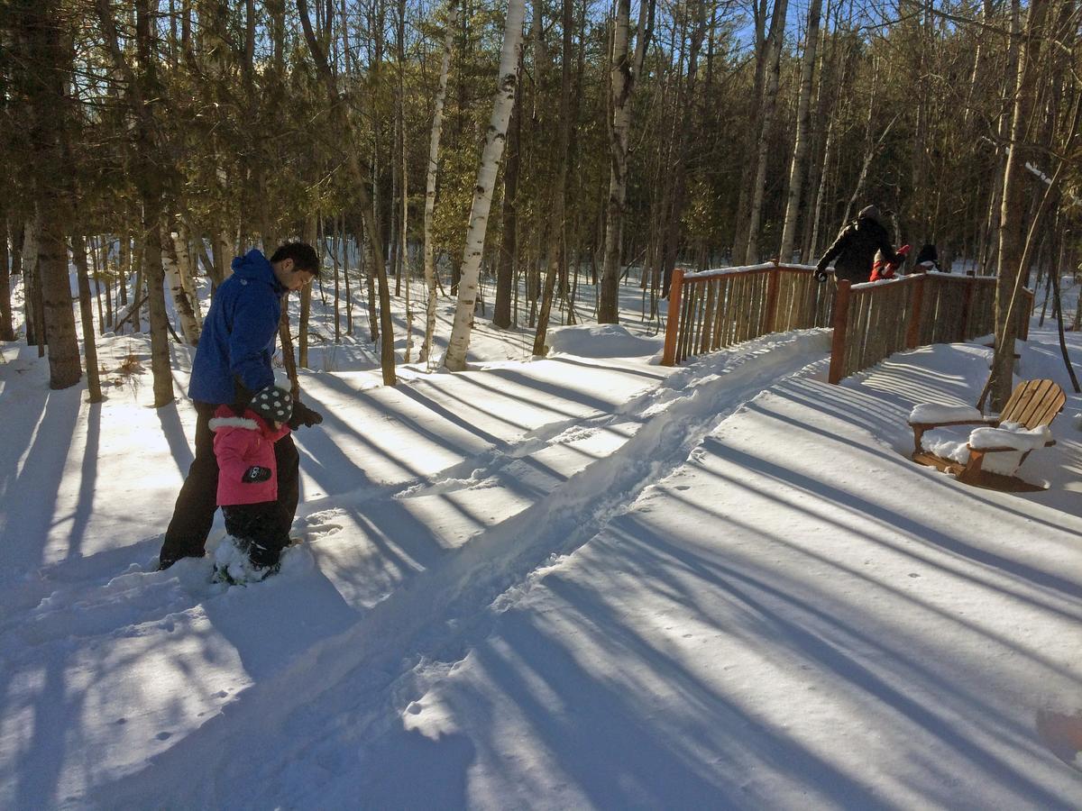Adirondack Spruce Lodge Wilmington Luaran gambar