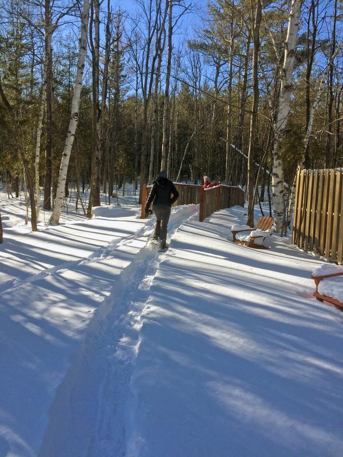 Adirondack Spruce Lodge Wilmington Luaran gambar