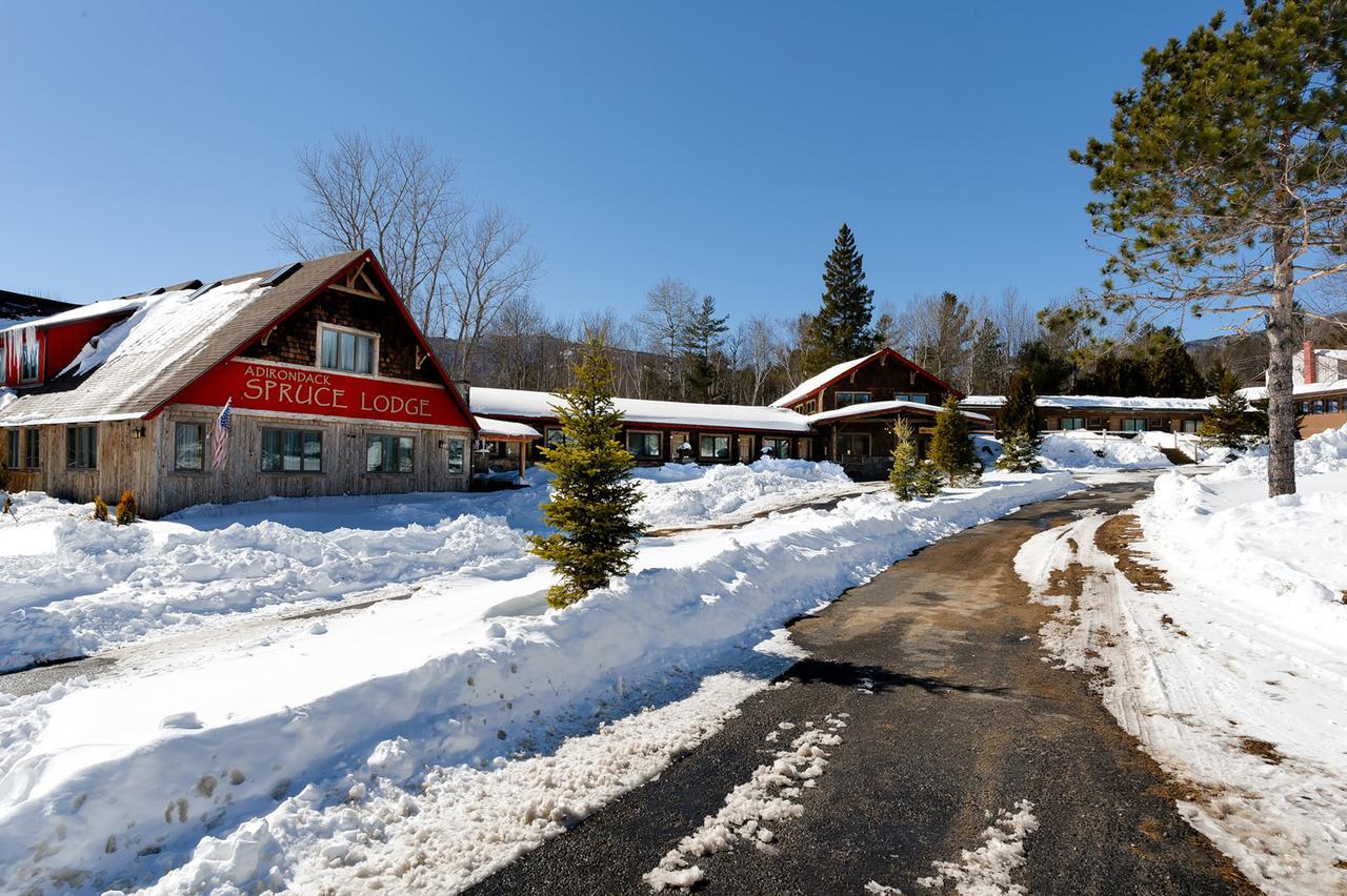 Adirondack Spruce Lodge Wilmington Luaran gambar