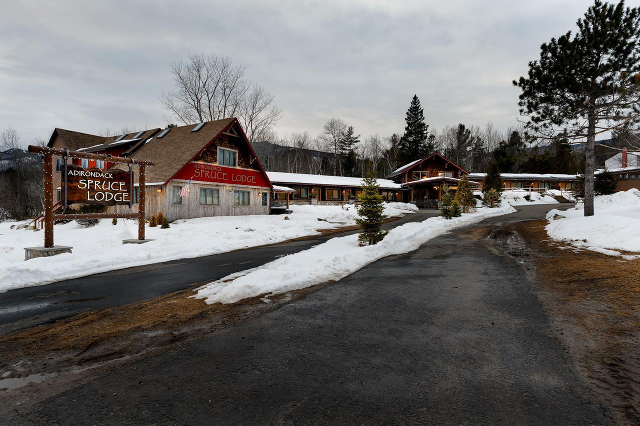Adirondack Spruce Lodge Wilmington Luaran gambar